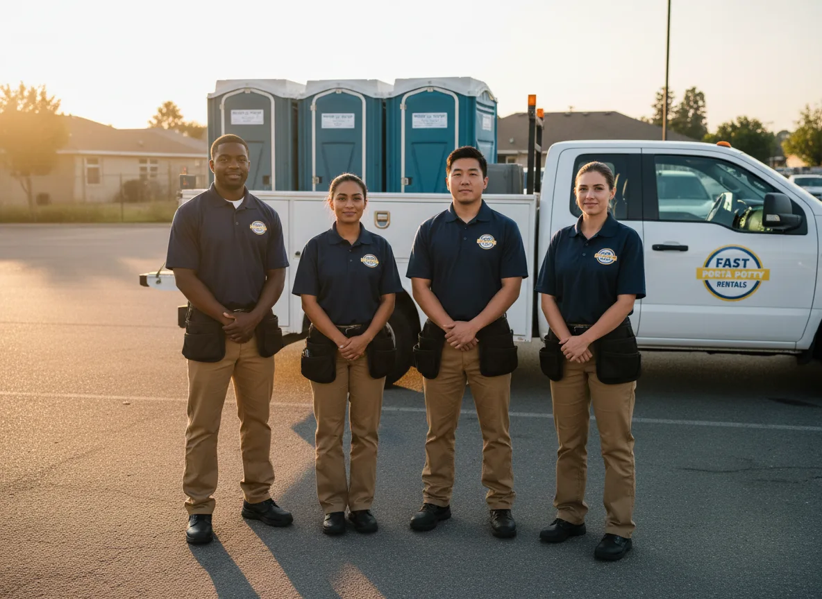 Standard Porta Potty Rentals company in Boswell, IN
