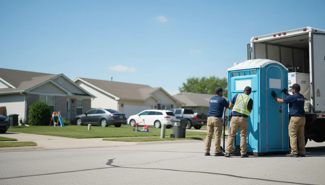 Standard Porta Potty Rentals in Boswell, IN near me